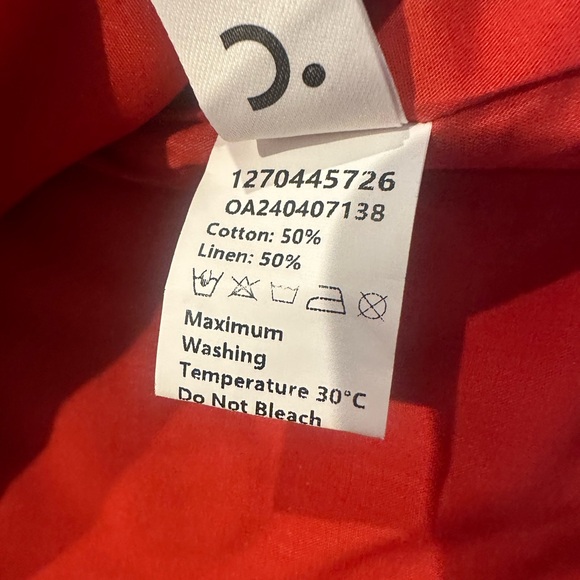 Commense Rust Mini Dress - Picture 7 of 11